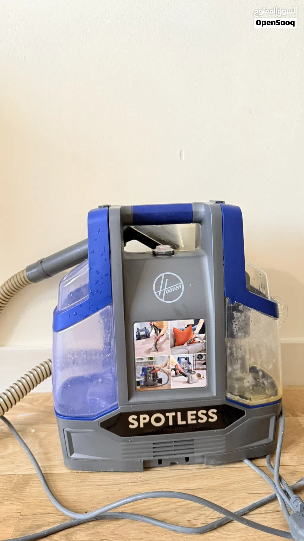 للبيع جهاز تنظيف السجاد والمفروشات Hoover Spotless