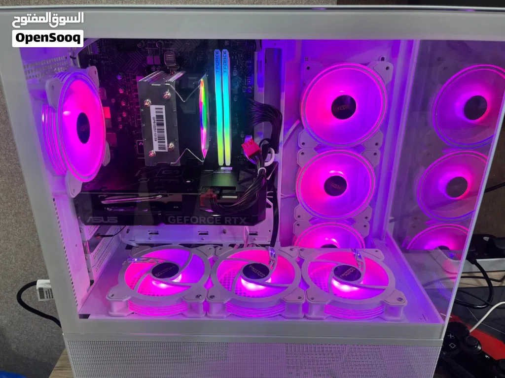 للبيع pc قيمنق المواصفات بالوصف