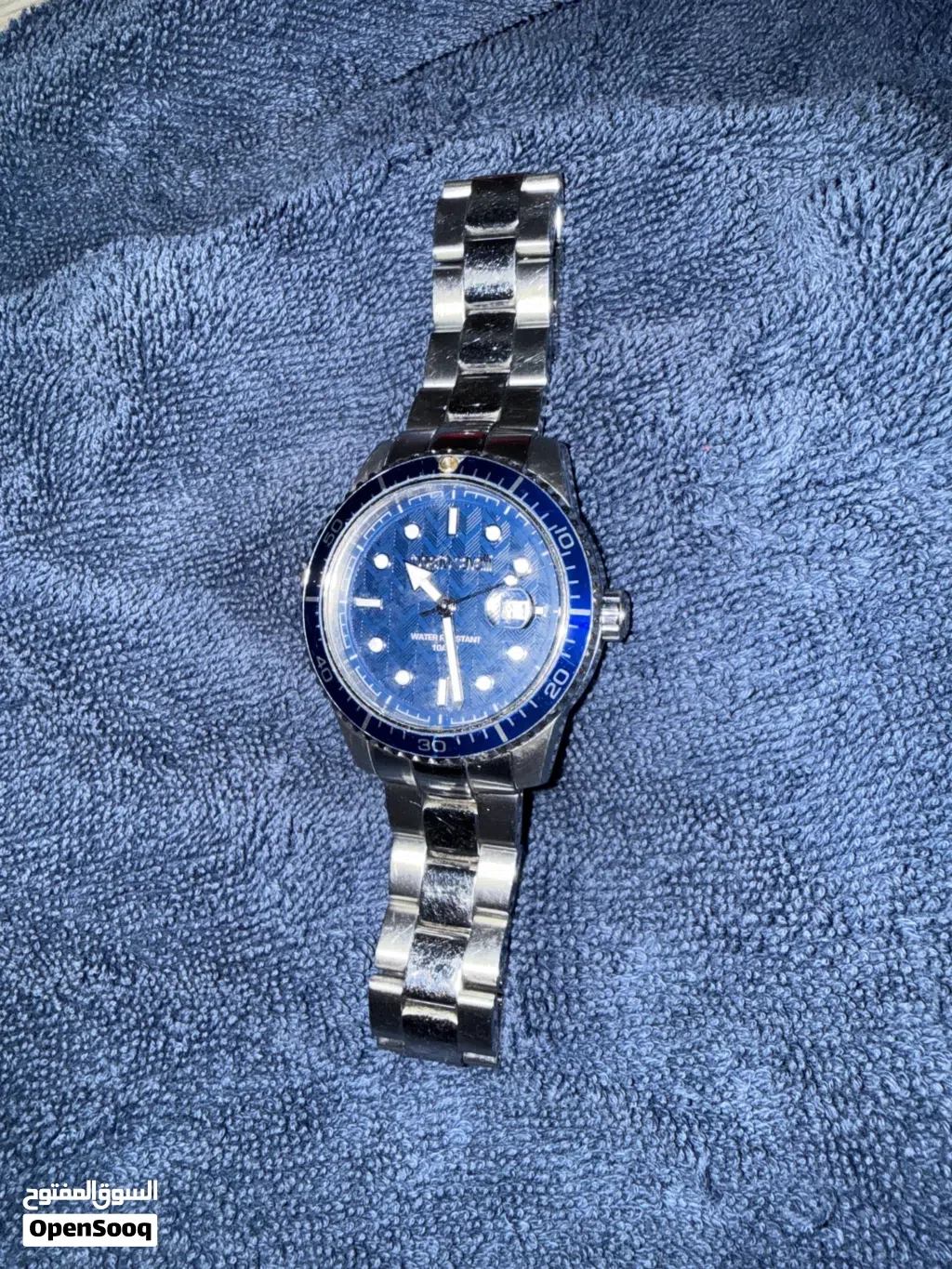 Roberto Cavalli divers watch