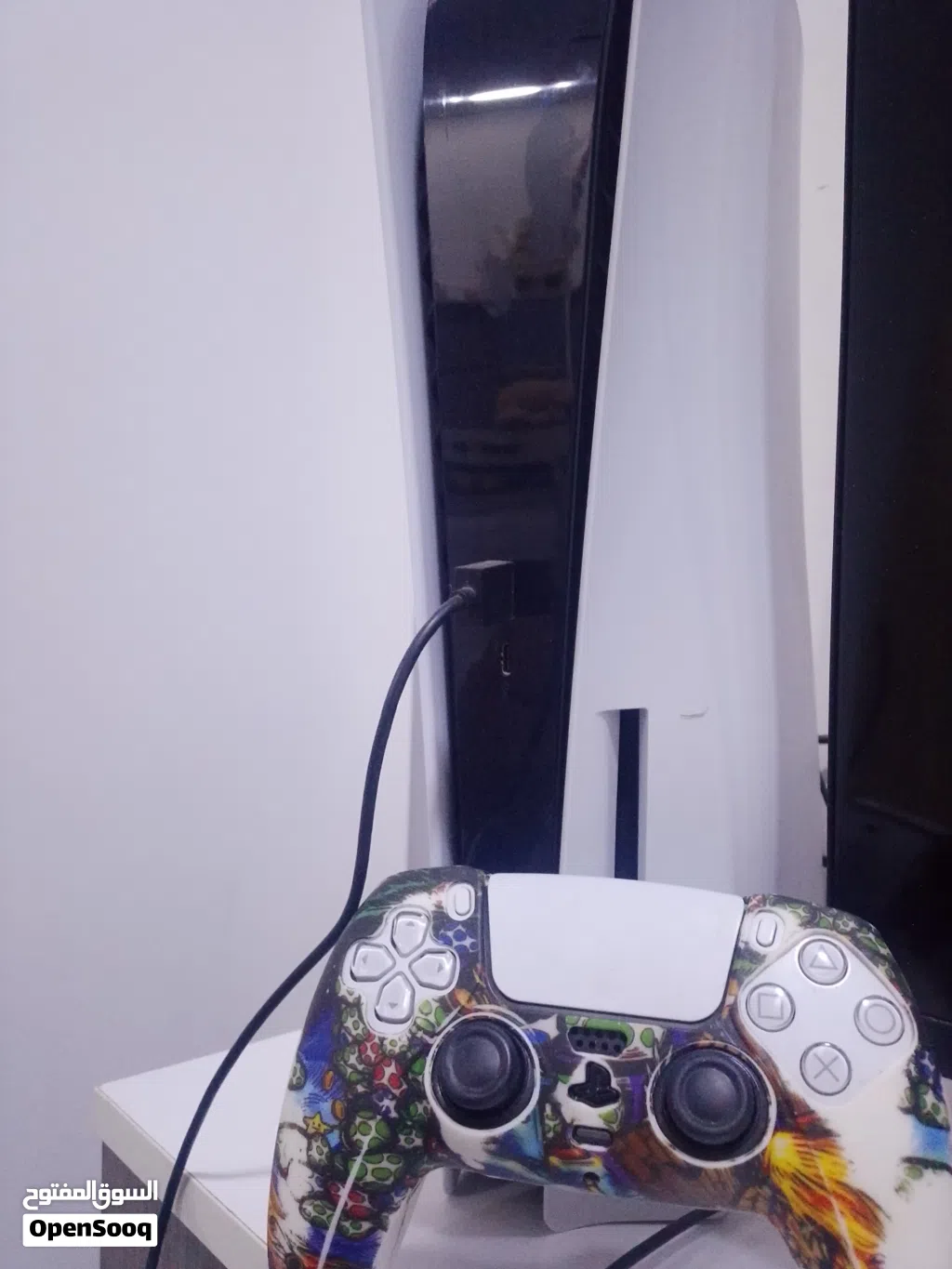للبيع بلايستيشن 5 فات دسك PS5 Disc Edition