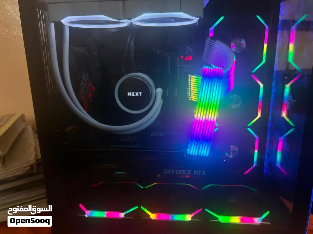 Gaming pc (3080ti) lian li case urgent sale