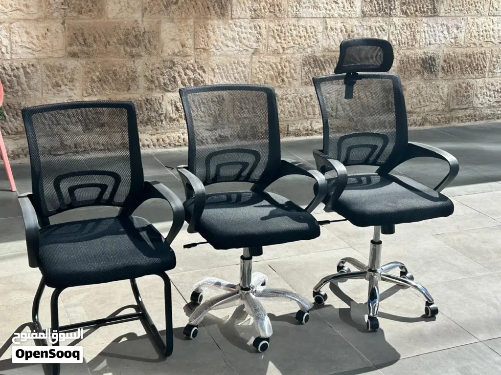 كرسي مكتبي طبي كرسي اجتماعات متحرك Office Chair كرسي شبك مستورد باقل سعر بالمملكة