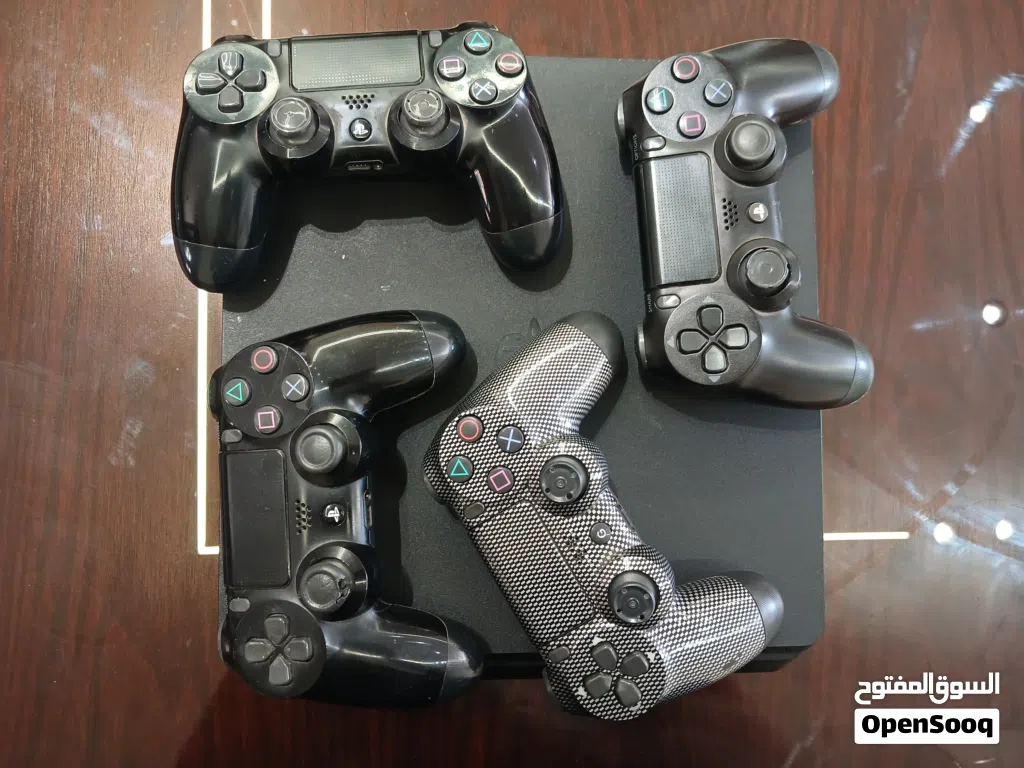 ps4 slim 500gb معدل
