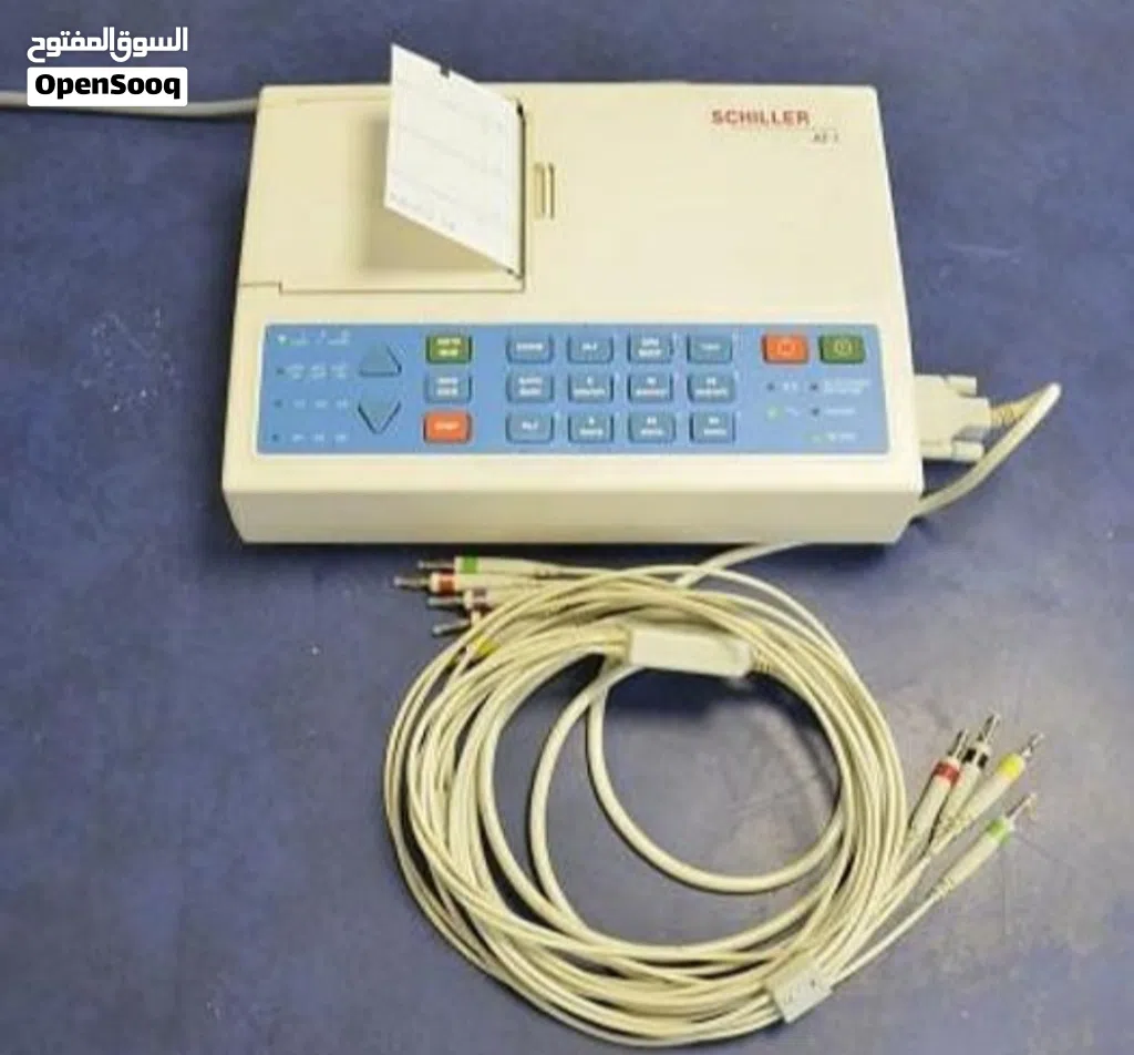 جهاز تخطيط القلب ECG