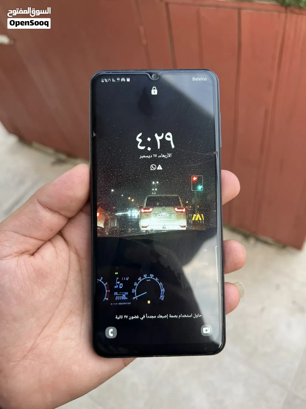 موجود available تلفون جلاكسي m12 بحاله جدا ممتازه مع الكرتون وصله وتوصيل