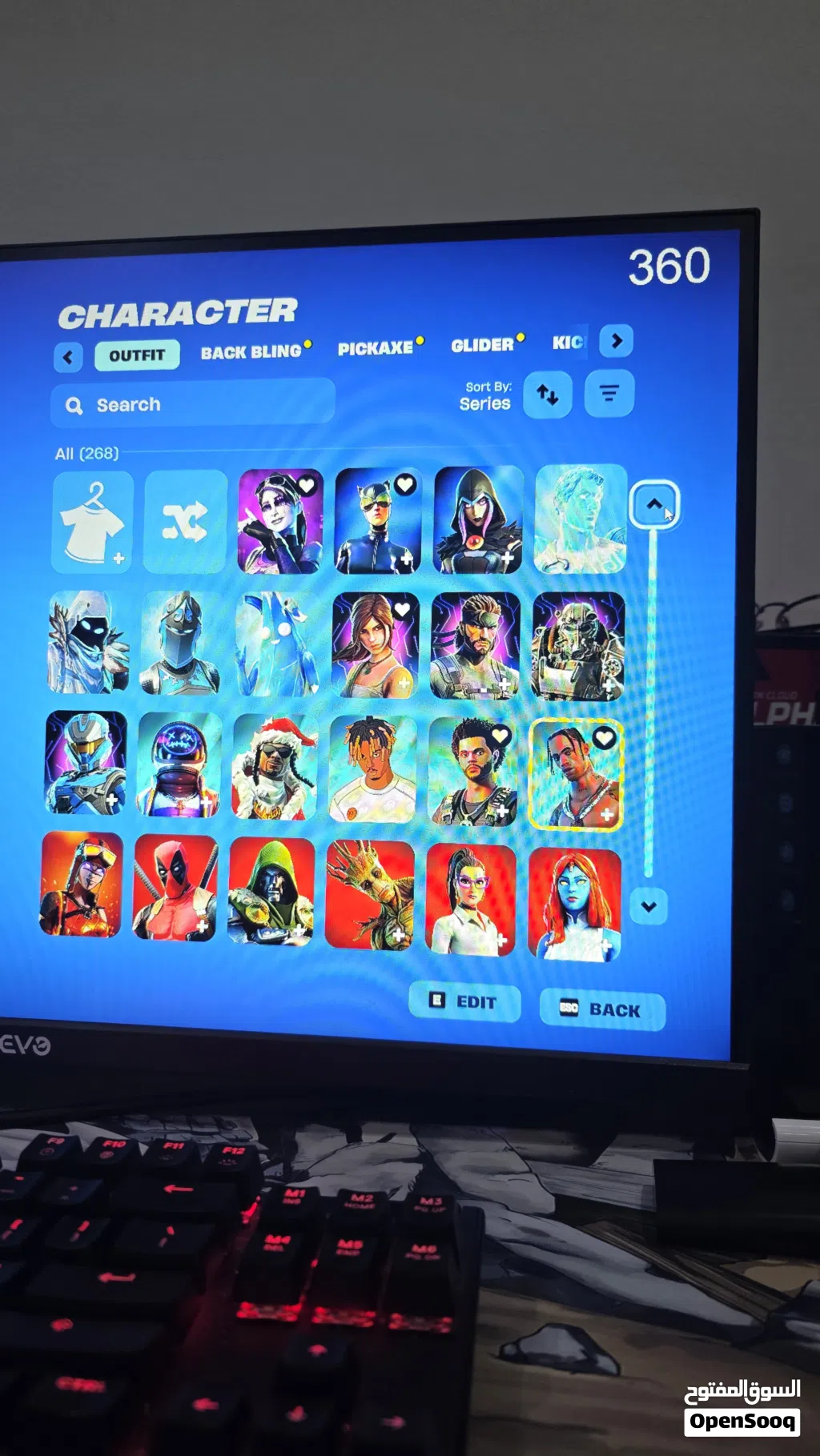 حساب فورتنايت للبيع بسعر معقول جدآ