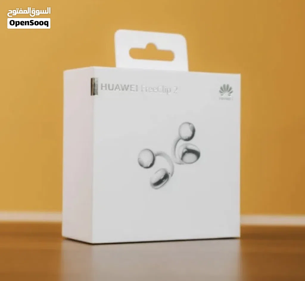 HUAWEI FreeClip 2 - Brand New (Sealed)