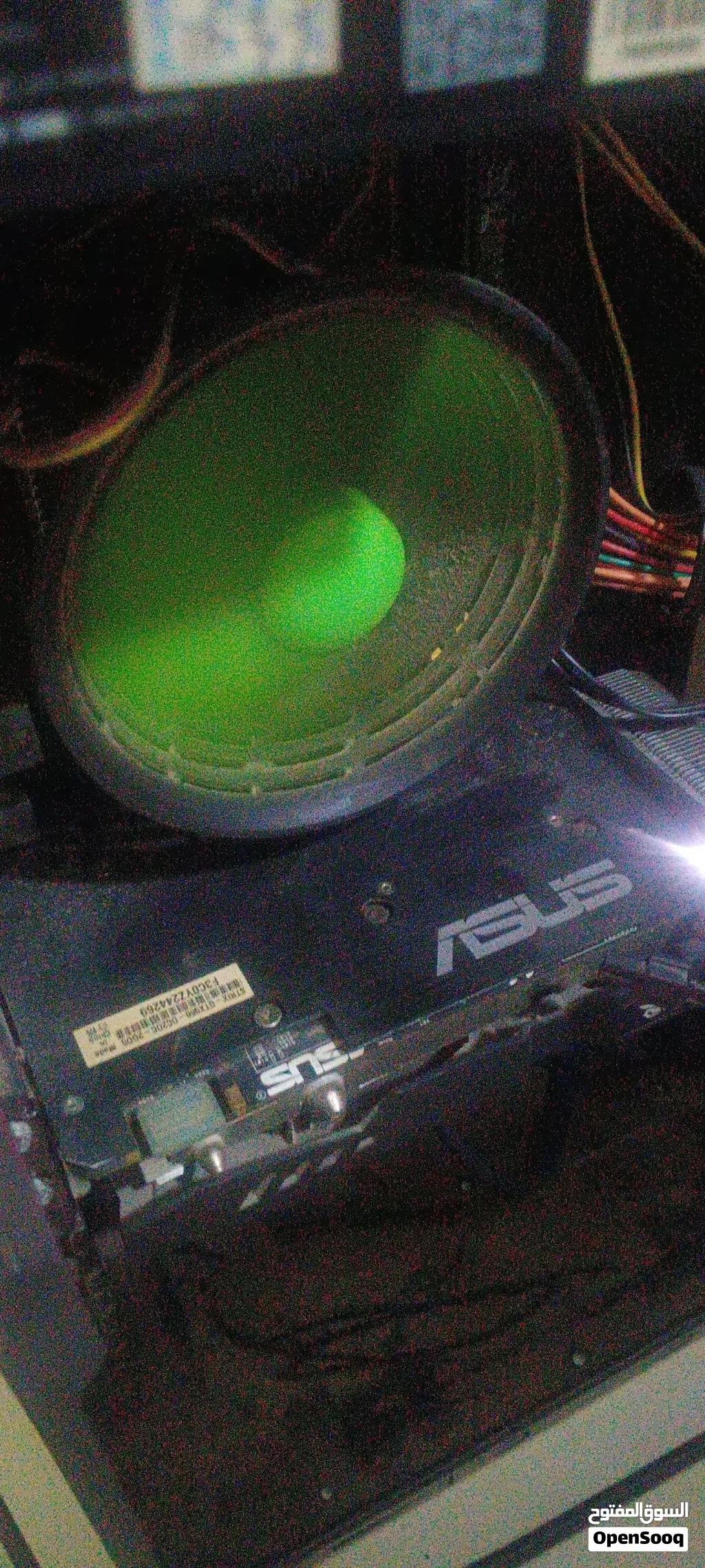 كرت شاشة NVIDIA GeForce GTX 950 2GB مستعمل للبدل على كرت شاشه اخر