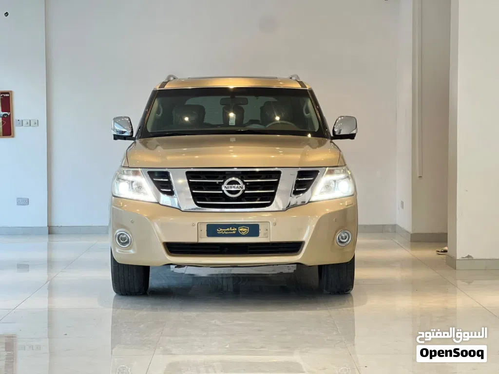 Nissan Patrol LE Platinum