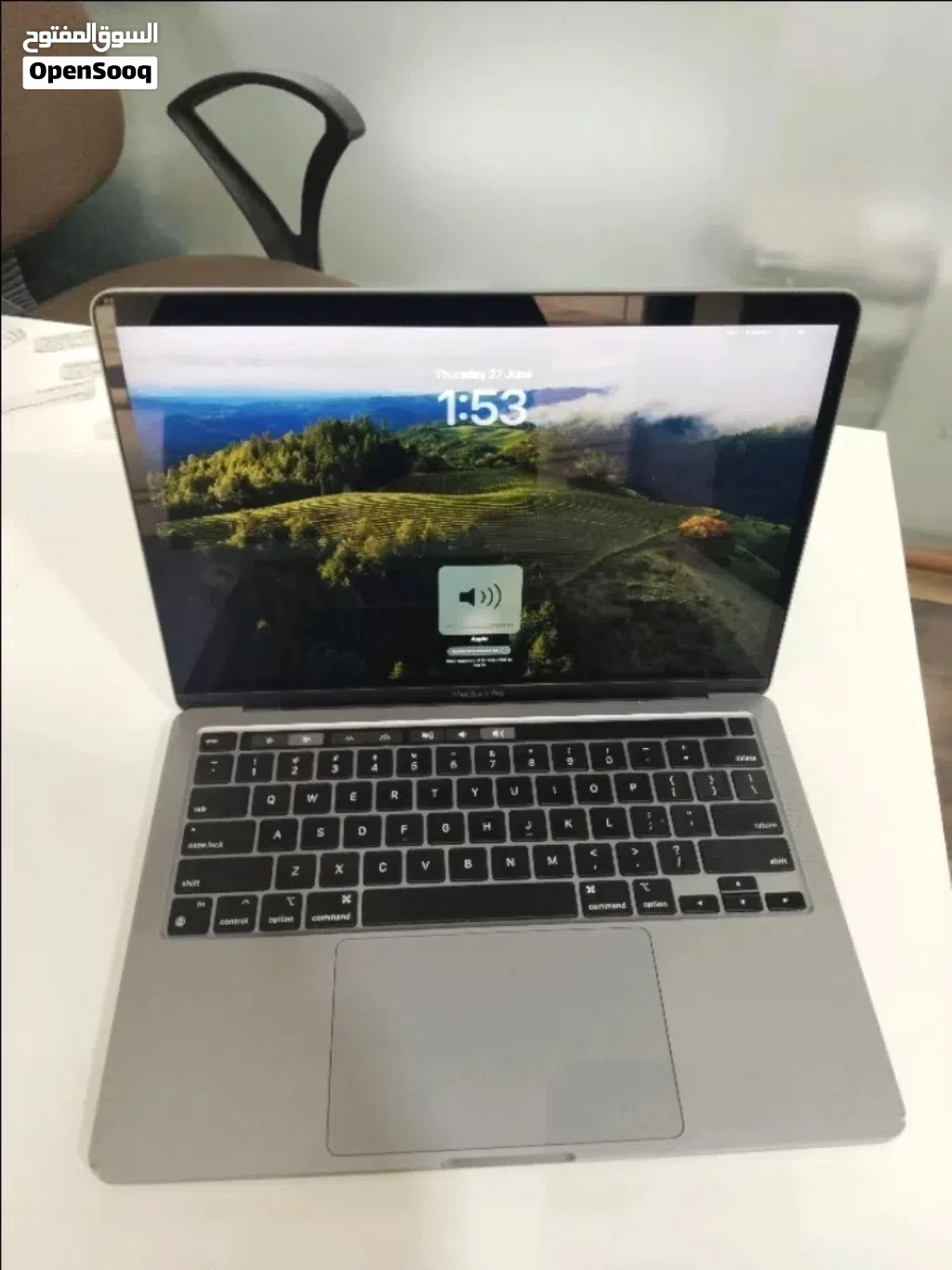 فرصة ماتتفوت جهاز كالجديد و أرخص سعر في السوق MacBook Pro 2020 13"