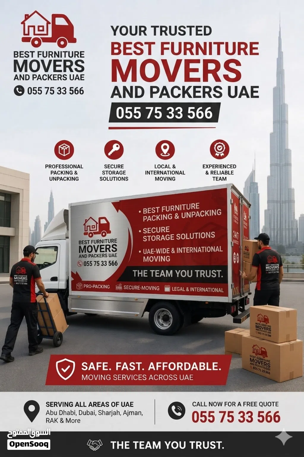 BEST FURNITURE MOVERS AND PACKERS