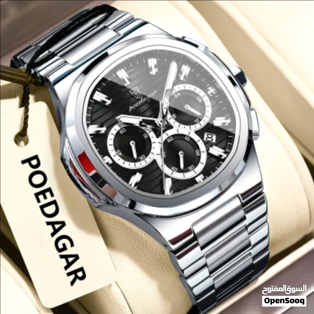POEDAGAR Mens watch luxurious & stylish