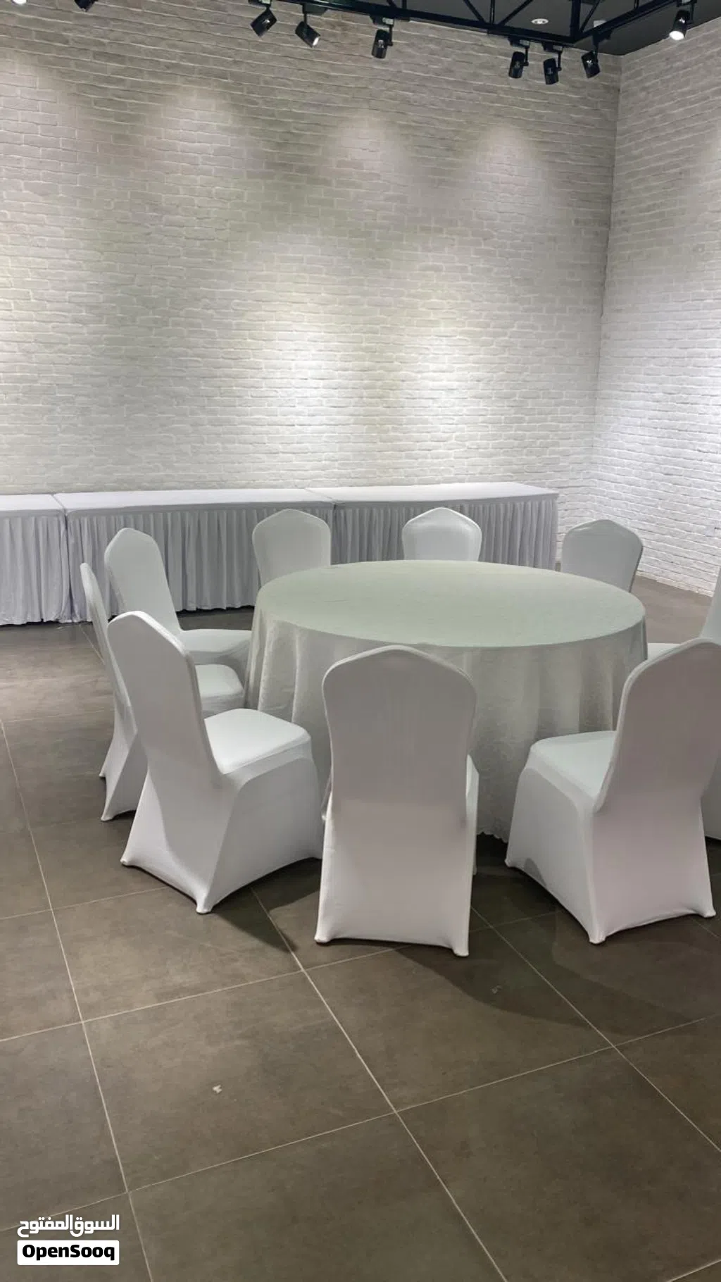Chairs and tables for rental