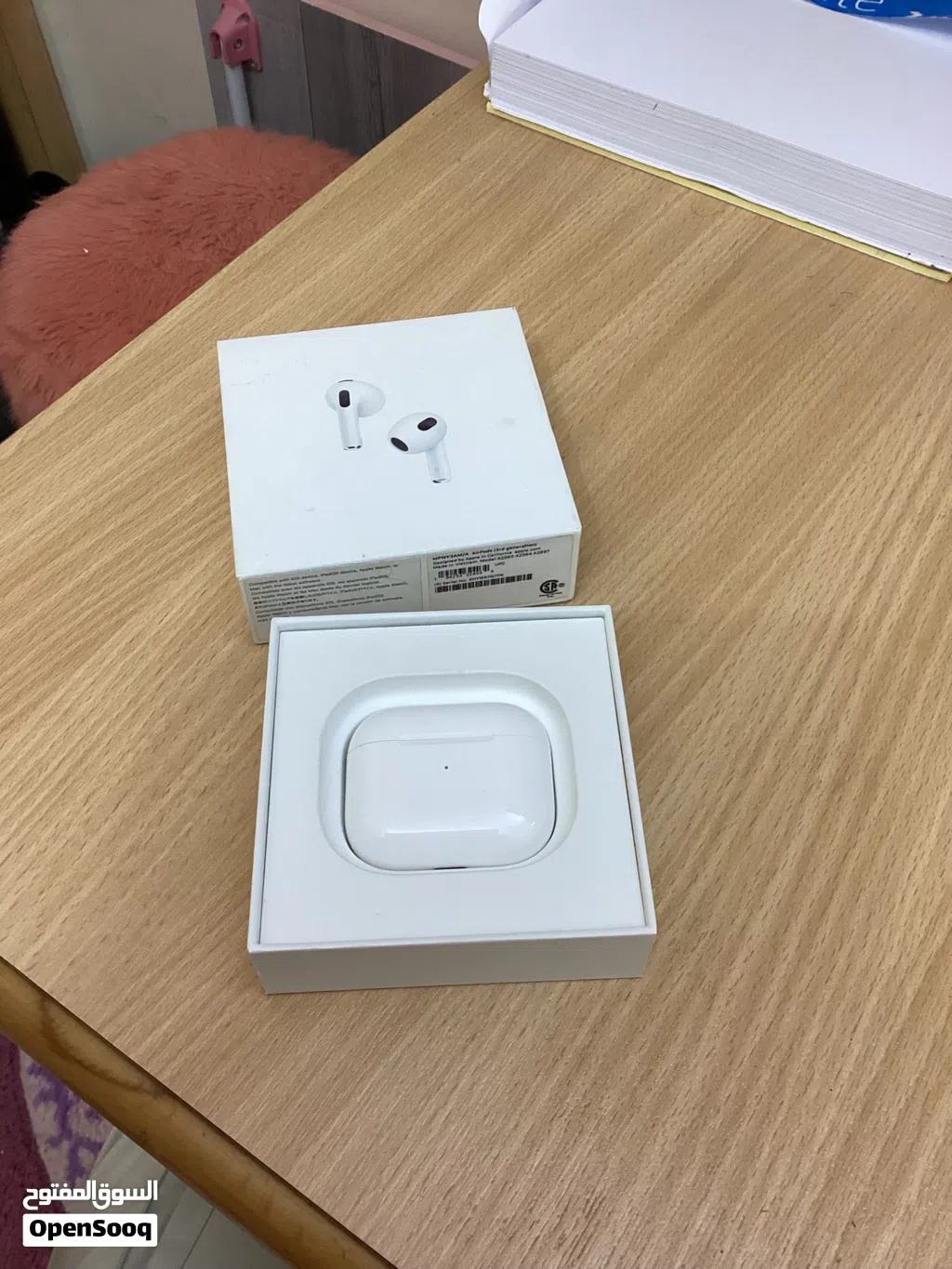 Airpods الجيل الثالث