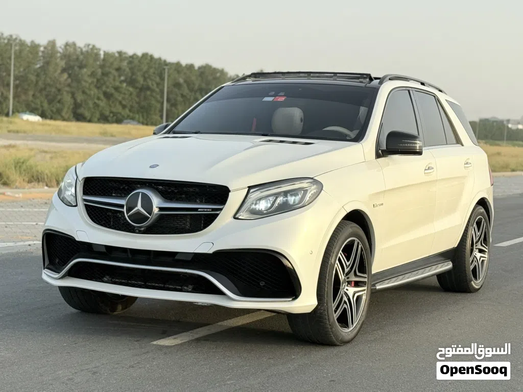 Mercedes Benz GLE-Class GLE 63 S AMG