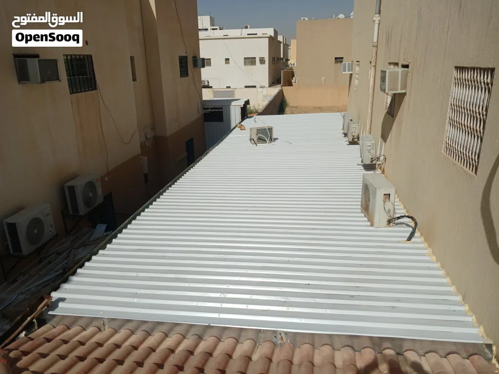 مظلات سواتر ساندوتش بانل