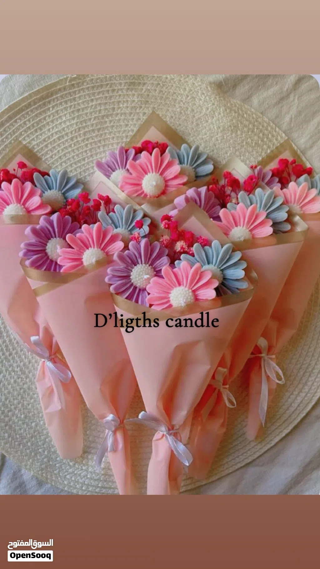 Scented candle