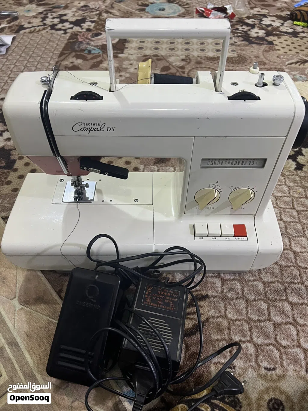 مكينه خياطه برذر