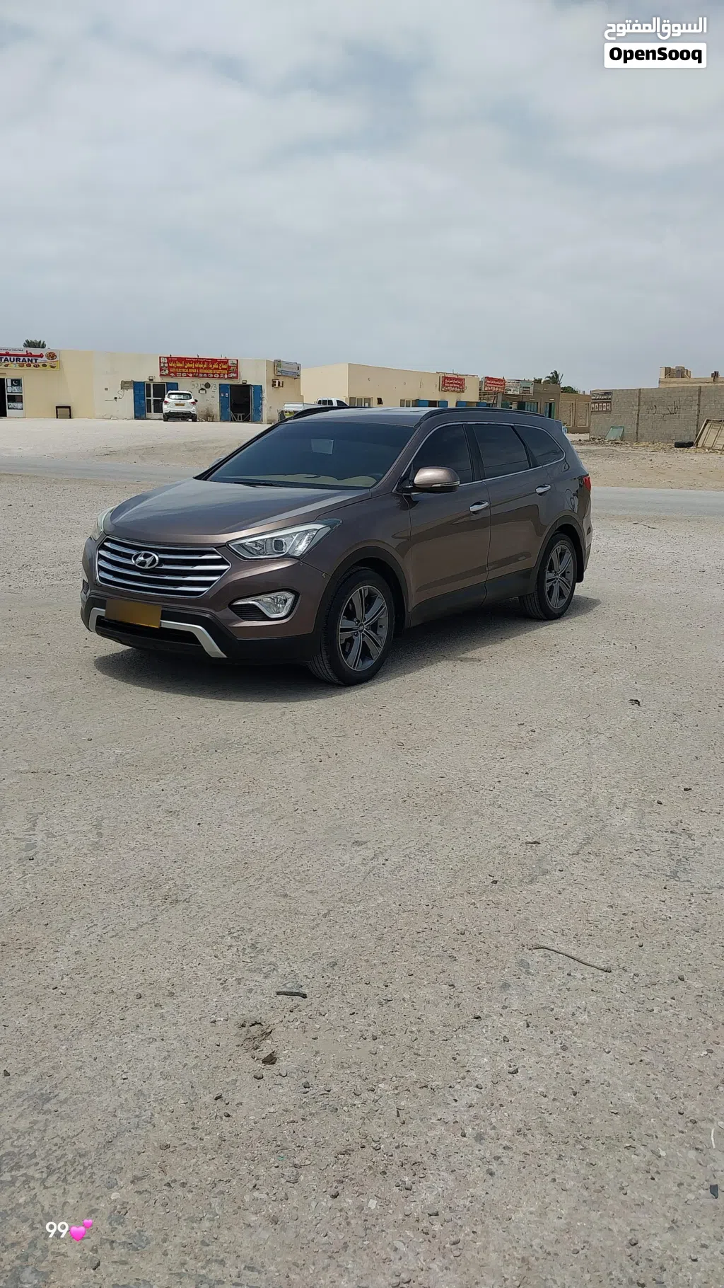 Hyundai Santa Fe Limited