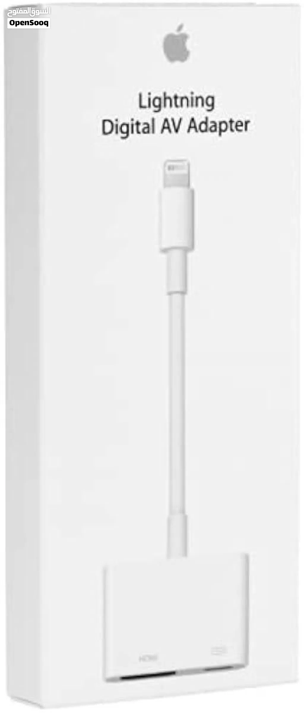 وصلة Apple Lightning to HDMI (Digital AV Adapter) أصلية