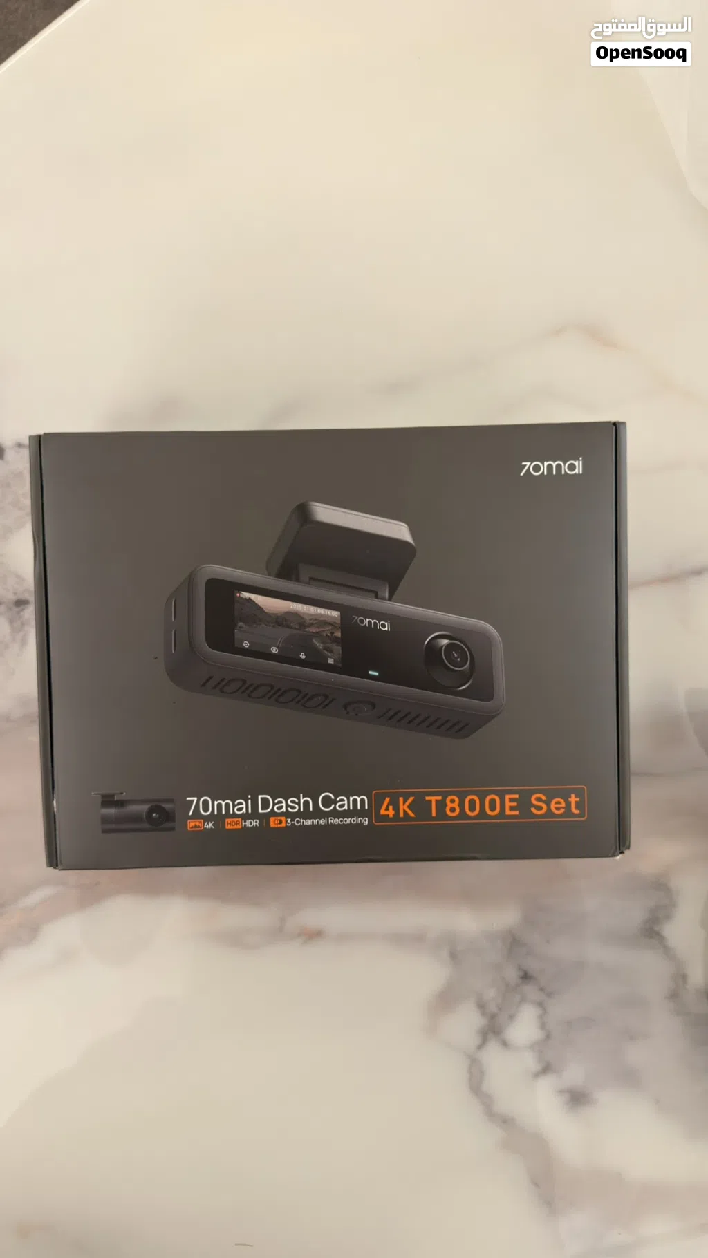 70mai Dash Cam T800E set