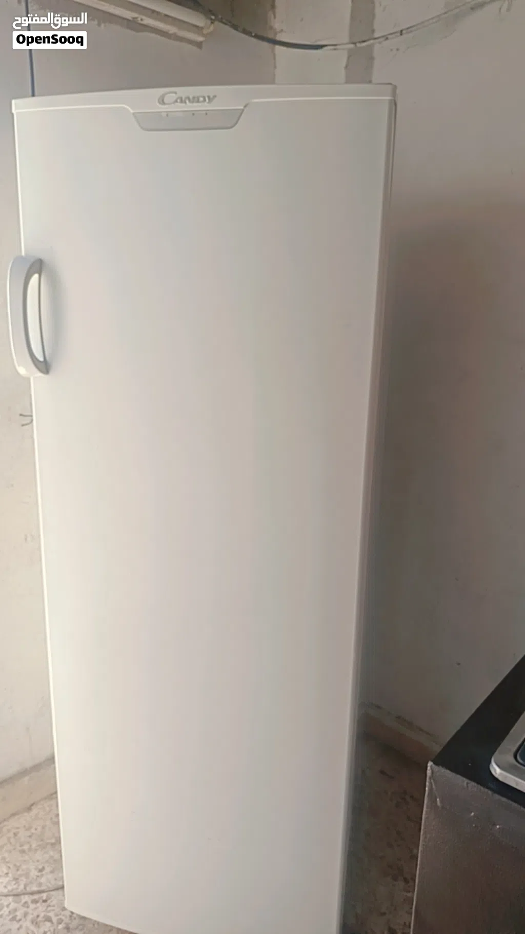 فريز لون ابيض نوعيه كاندي بحاله جيده جدا