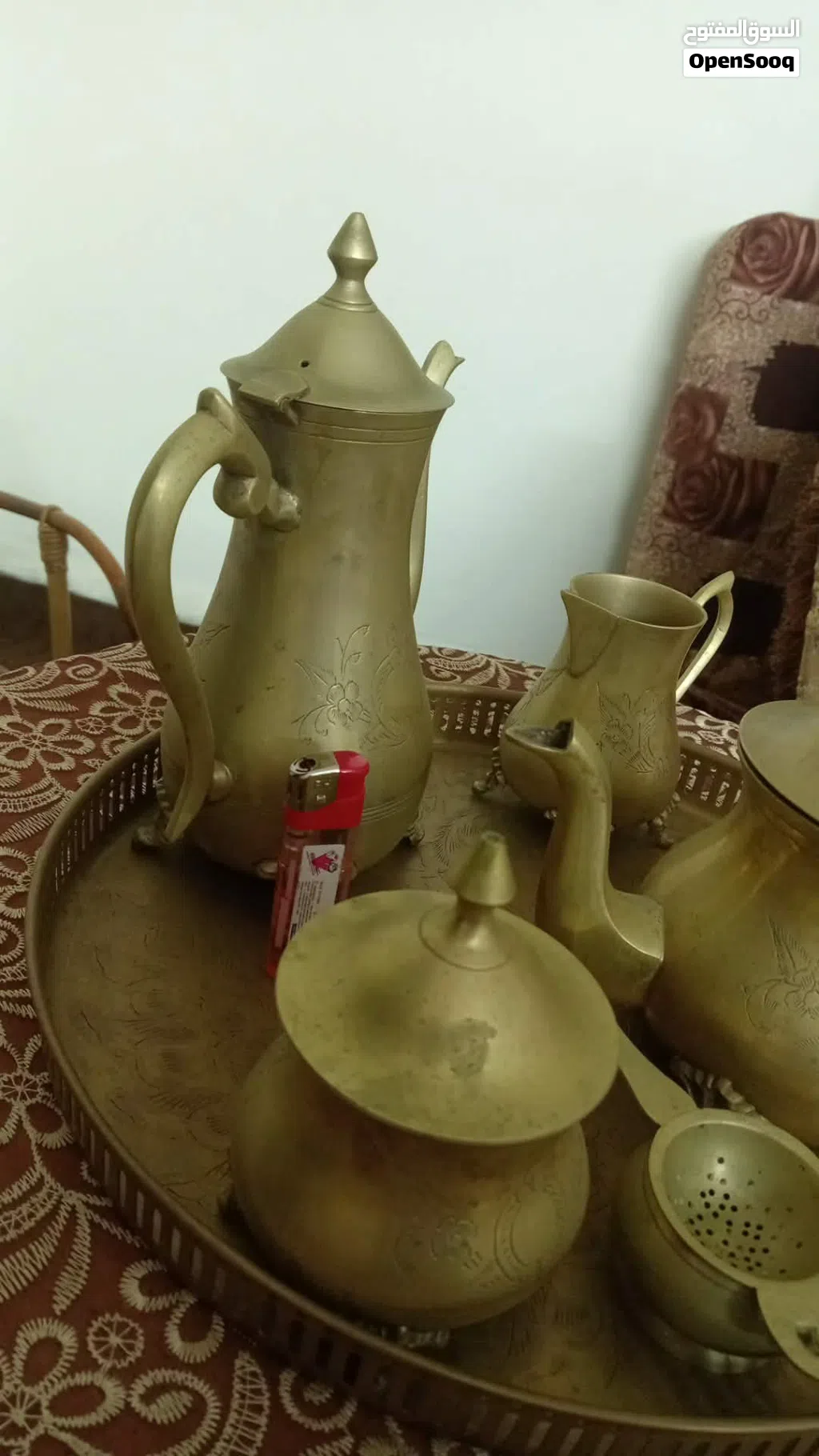 طقم نحاس ثقيل