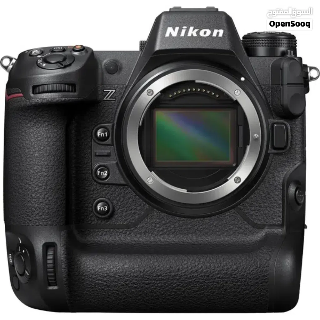 Nikon Z 9 mirrorless camera و عدسات للبيع (شوف التفاصيل)