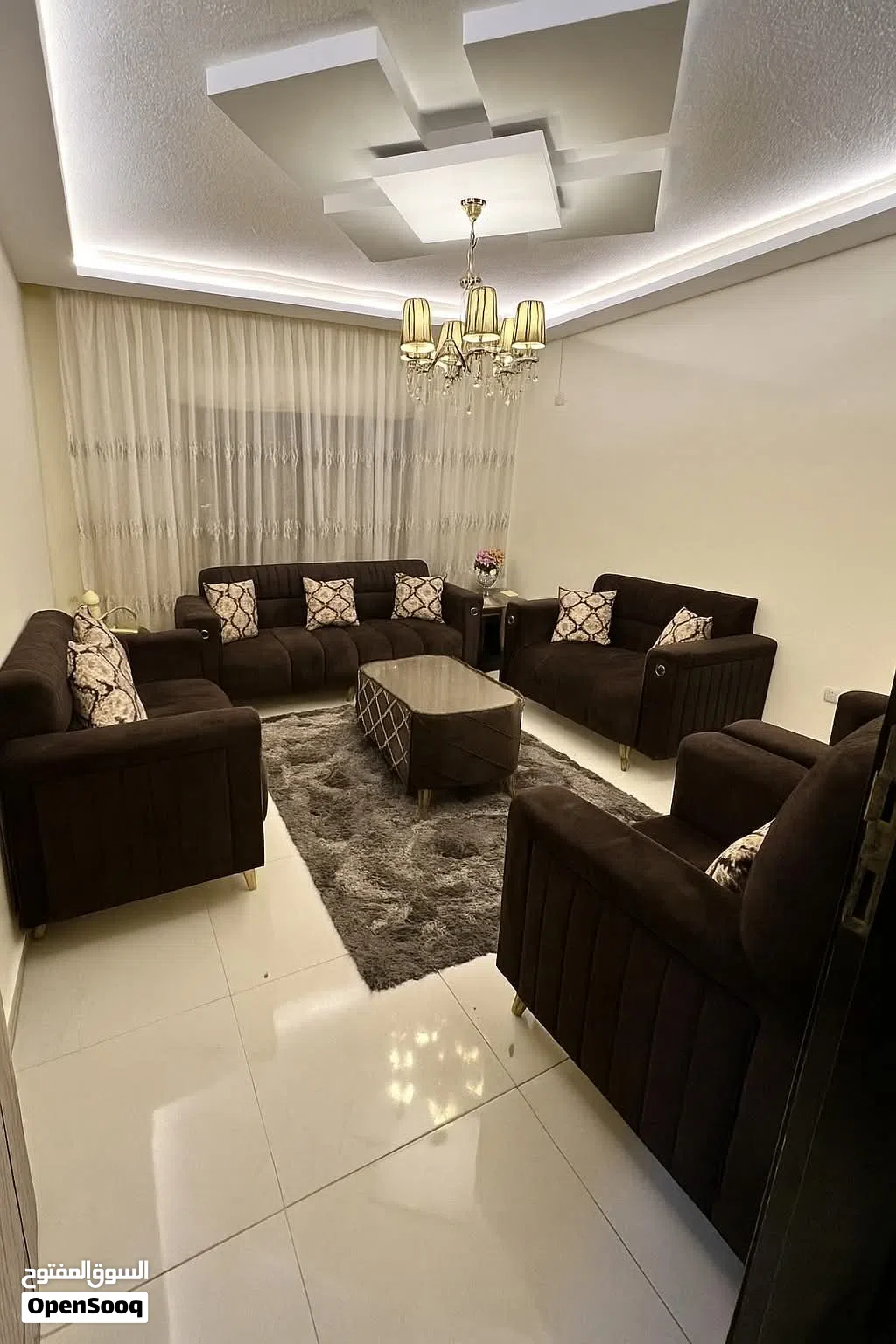 طقم كنب مودرن