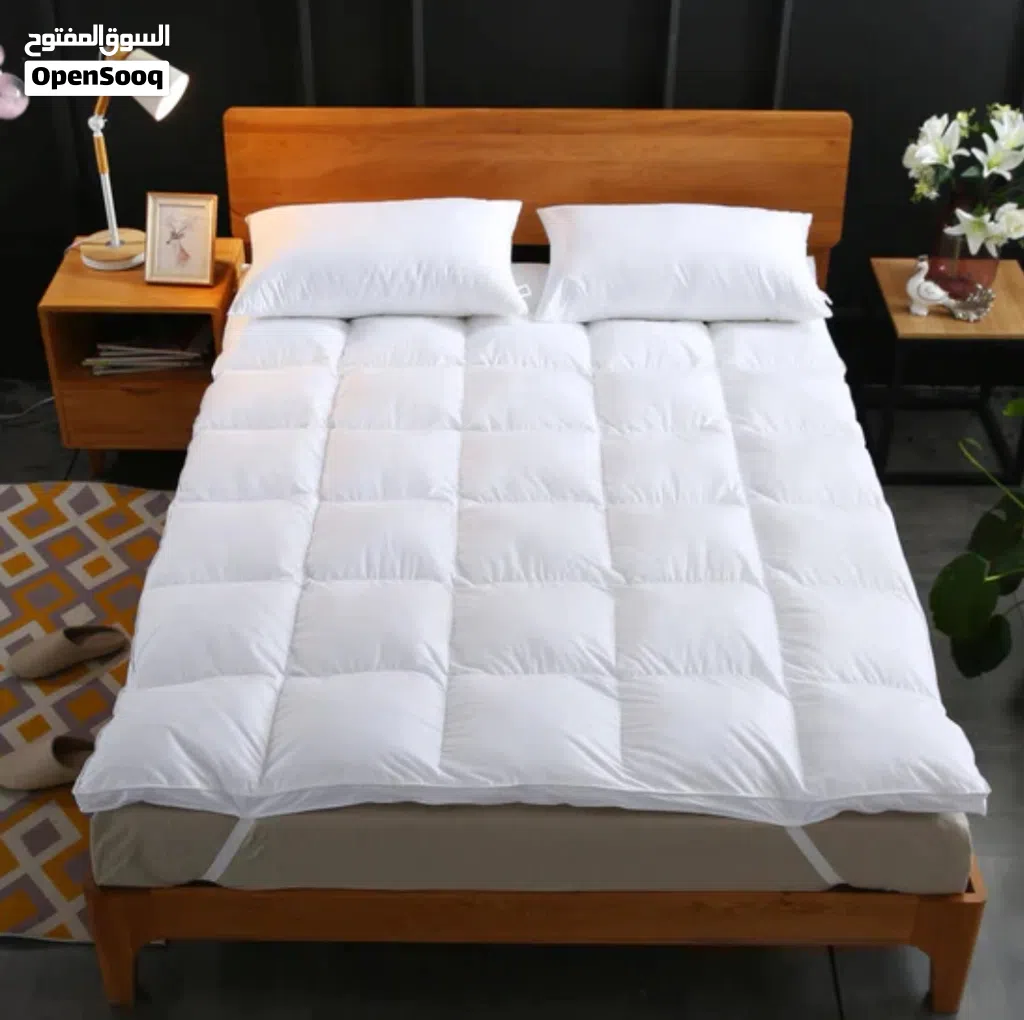 طبقات فندقية، نوم على غيمة. mattress topper