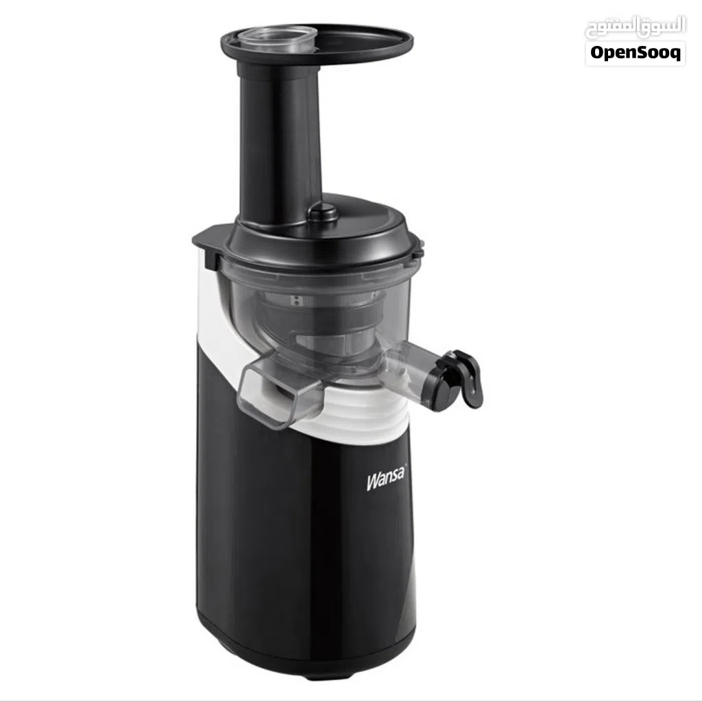 WANSA SLOW JUICER, 0.4 Liters, 120 W, JE6016-GS - Black Brand : Wansa Model :JE6016-GS Size :. 4L