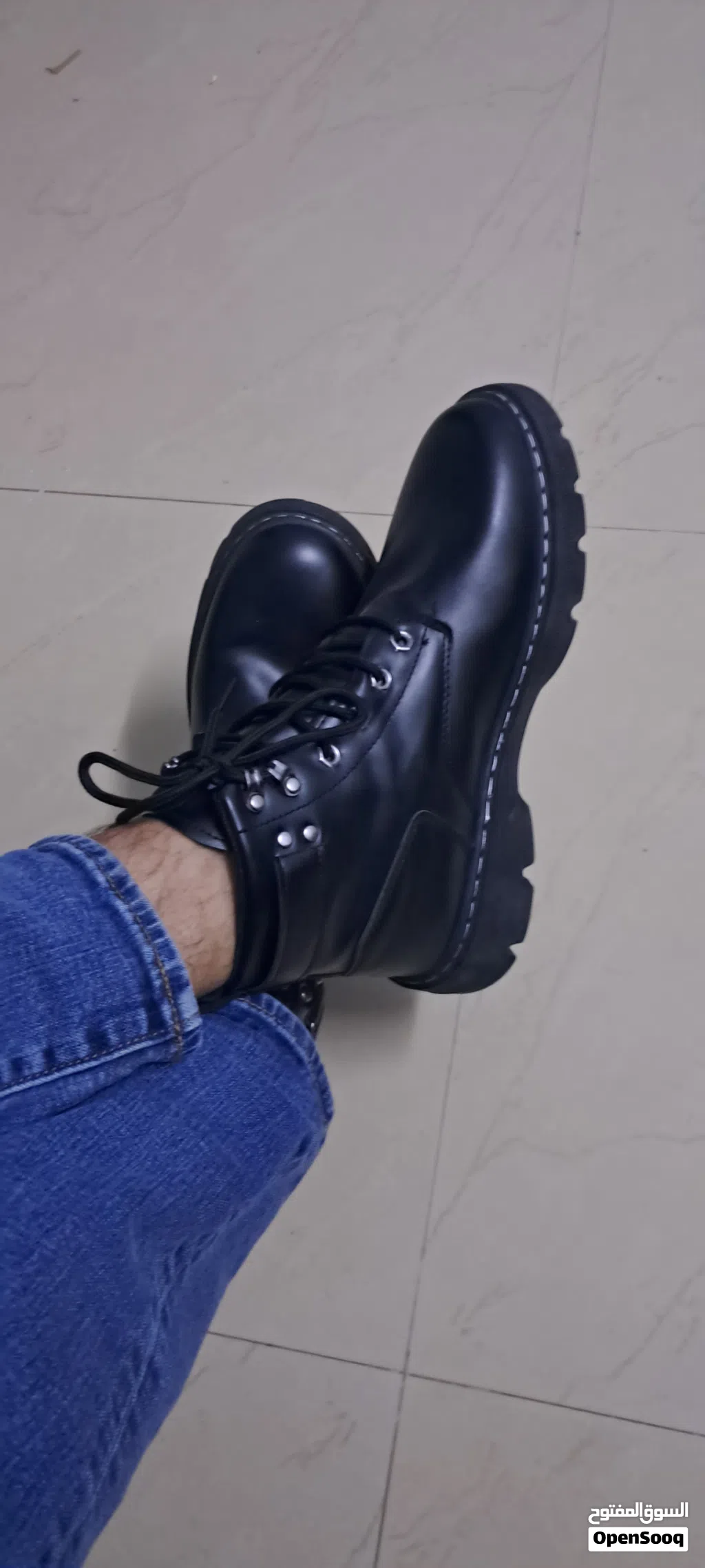 Black shoes for sell size 43
