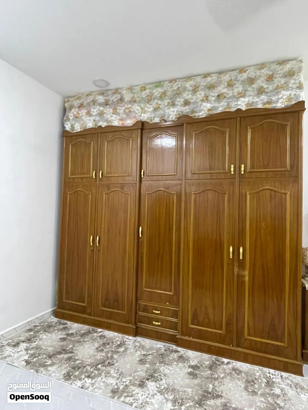 غرفه نوم تسكام خشب صاج عراقي ثقيل