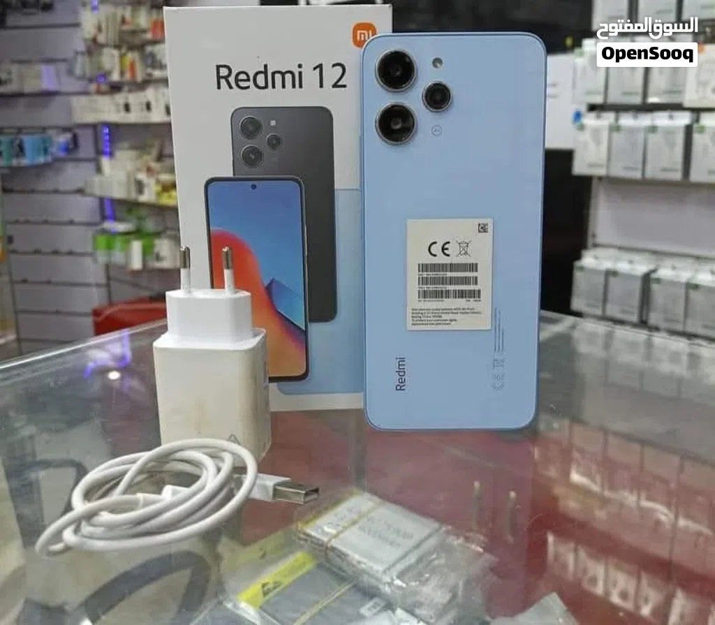ريدمي 12 . بدون عيوب