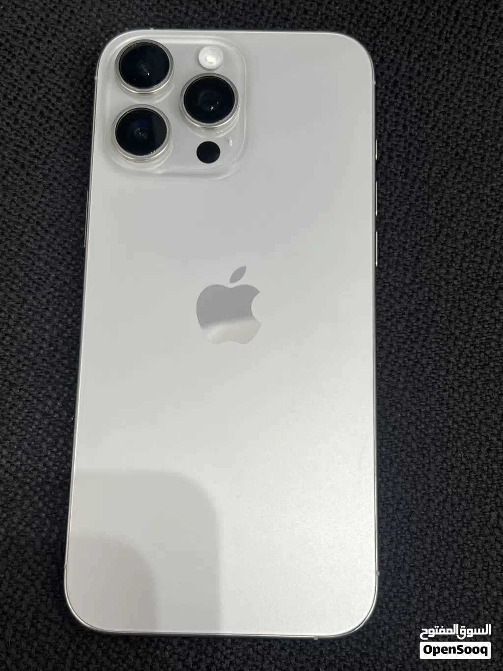 I phon 16promax 256gb 91 battry