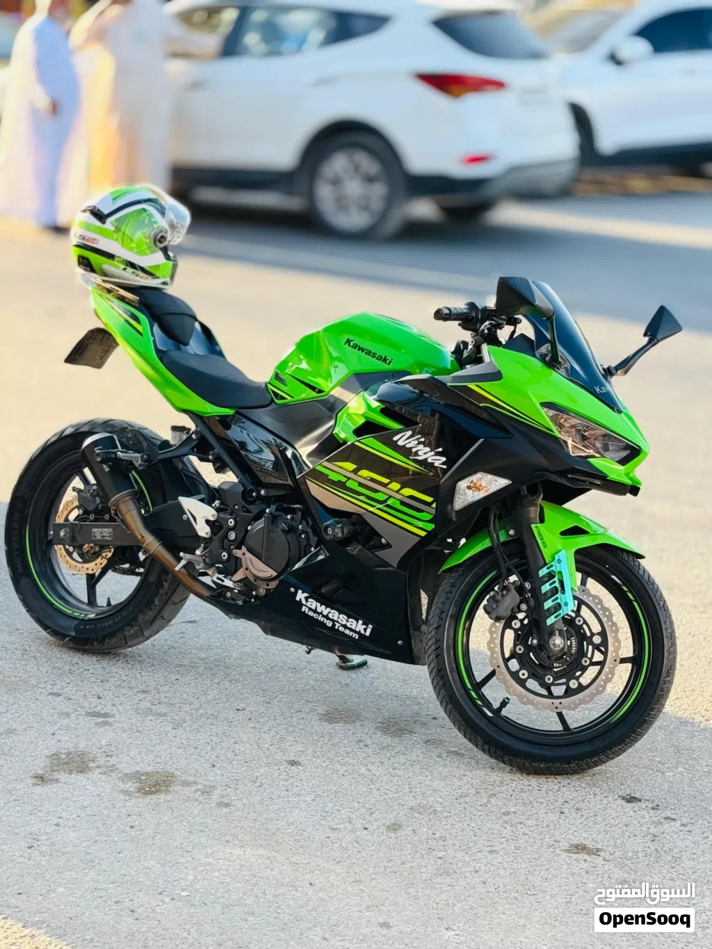 كاواساكي Ninja 400