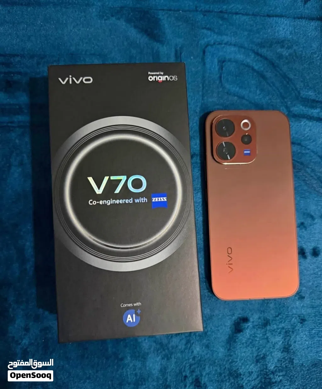 Vivo v70 12 Ram 256 Rom ..6500 mah battery ultra fast charger 90 watt