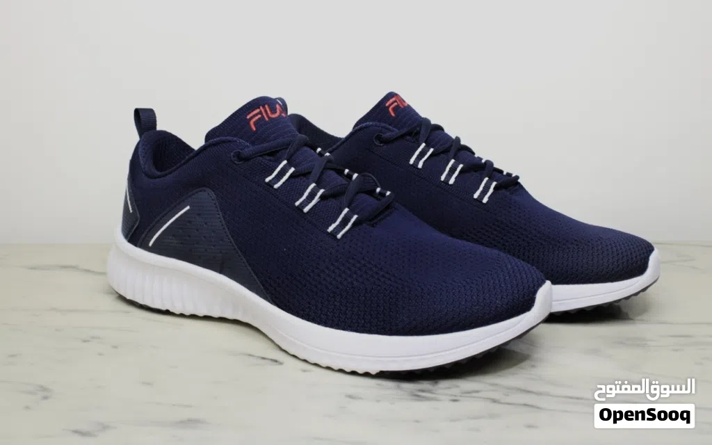 Brand new Fila Navy Blue athletic men shoes