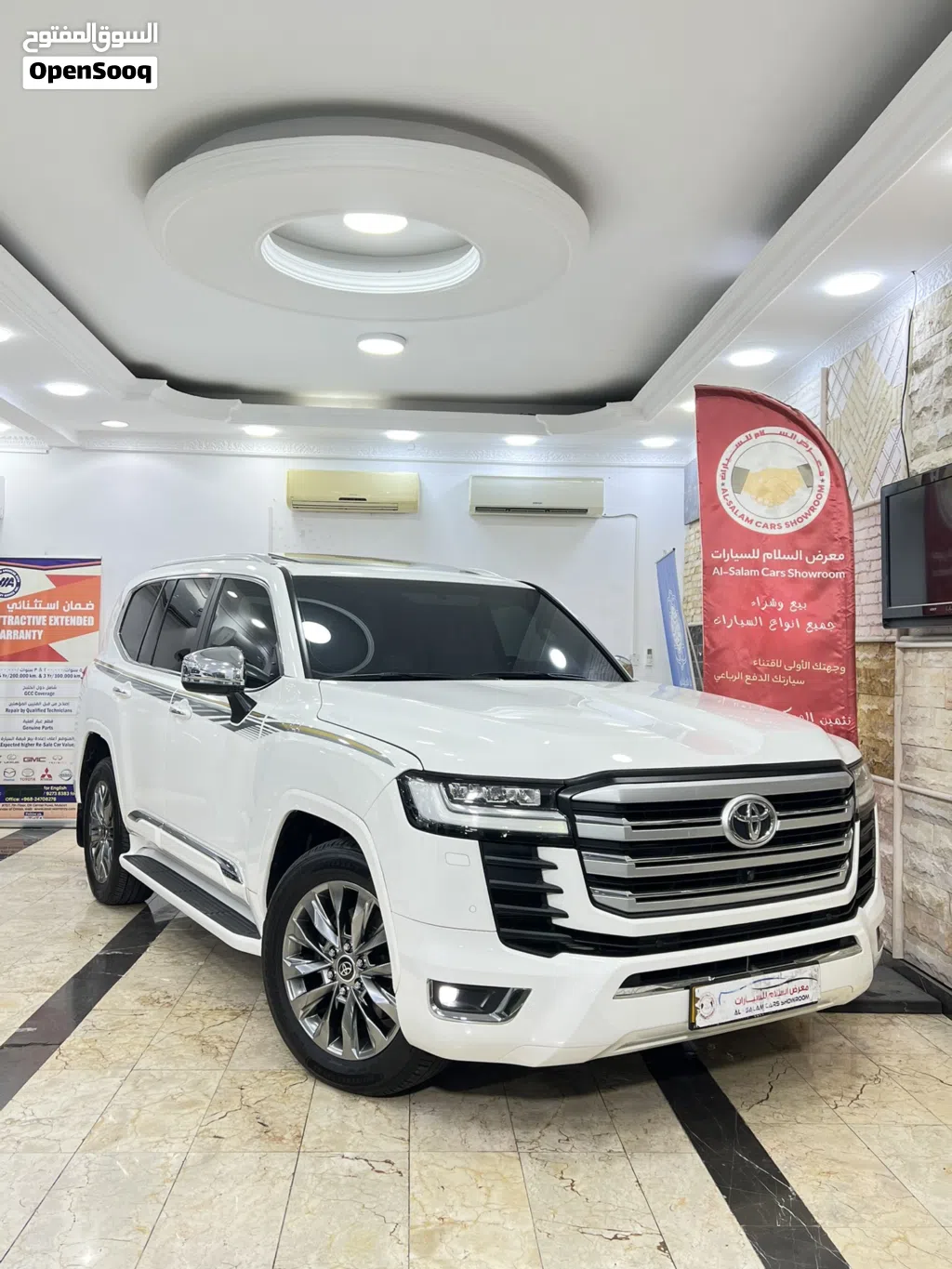 تويوتا لاند كروزر VX