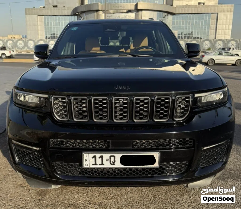 Jeep Grand Cherokee L Summit 4X4