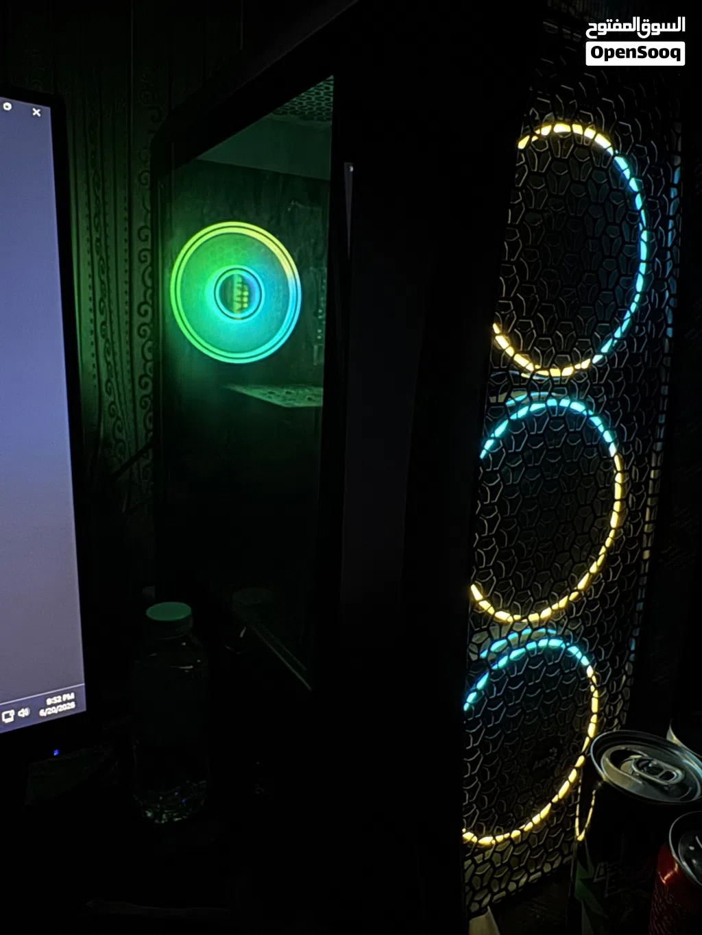 Gaming PC i5-12400 GTX 1650 16GB 512GB SSD كومبيوتر العاب