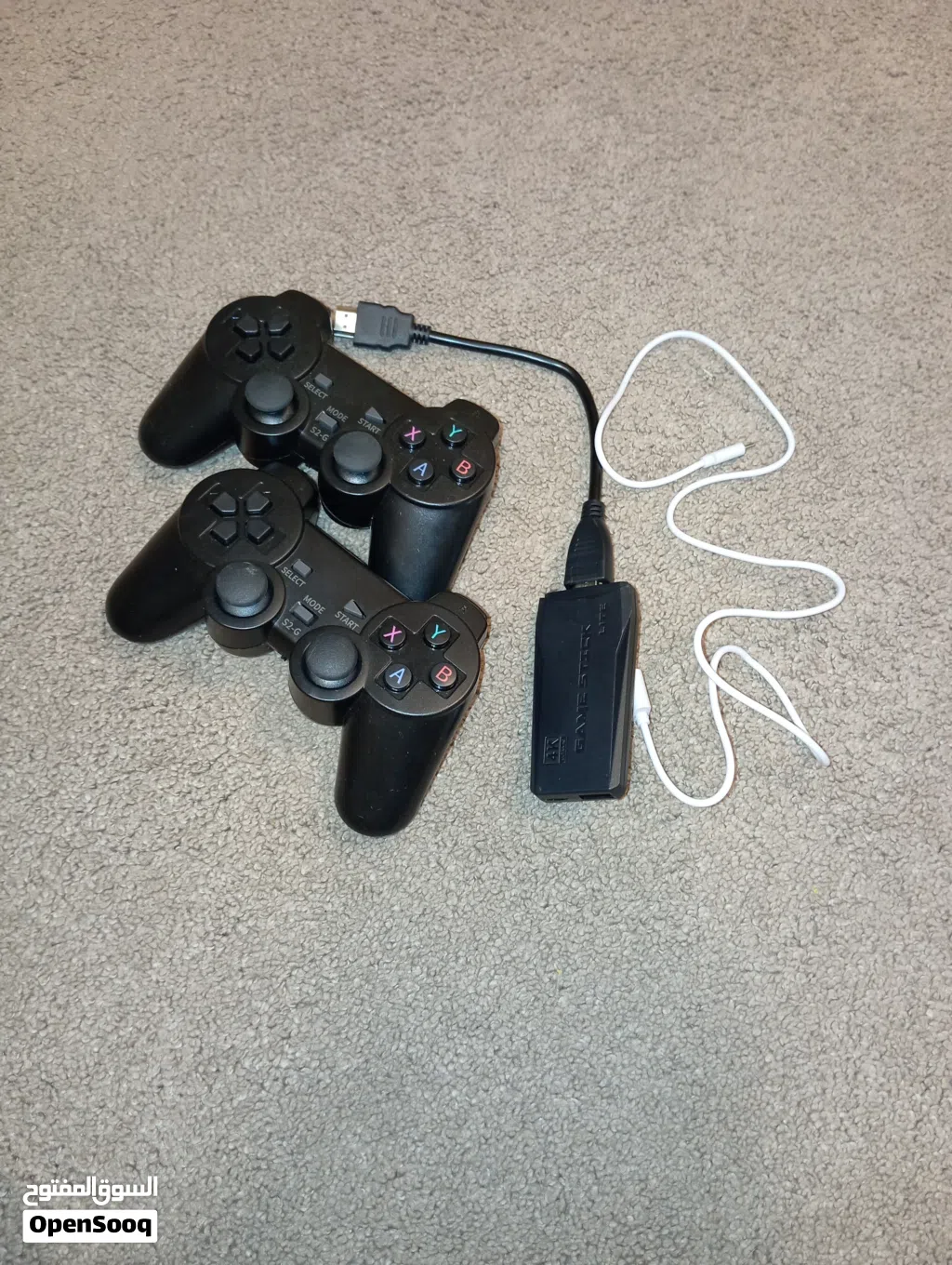 جهاز ألعاب Game Stick 4K (مثل الجديد - استخدام 3 أيام فقط!)