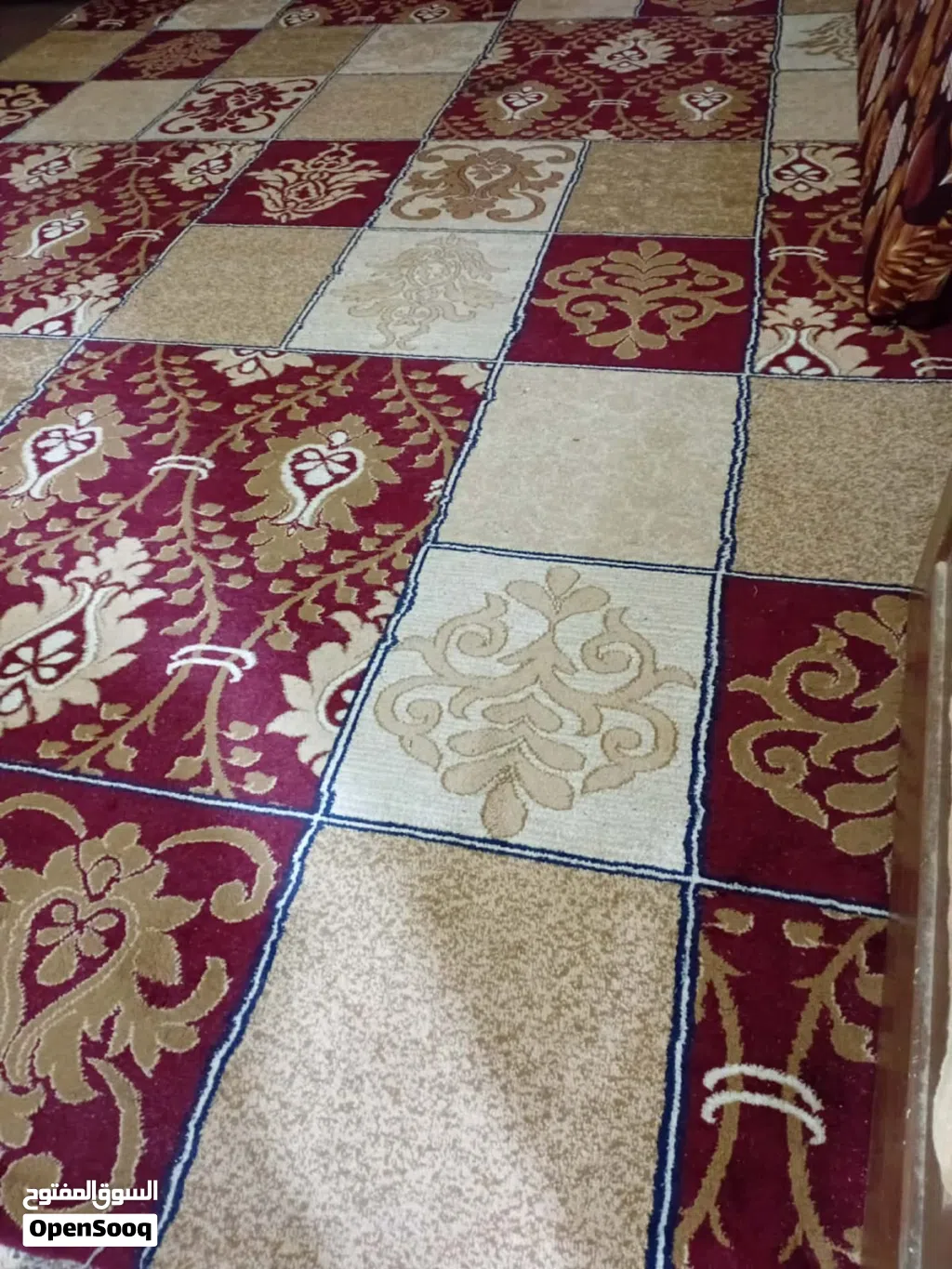 سجاد تركي بحالة الوكالة الوحدة ب 25
