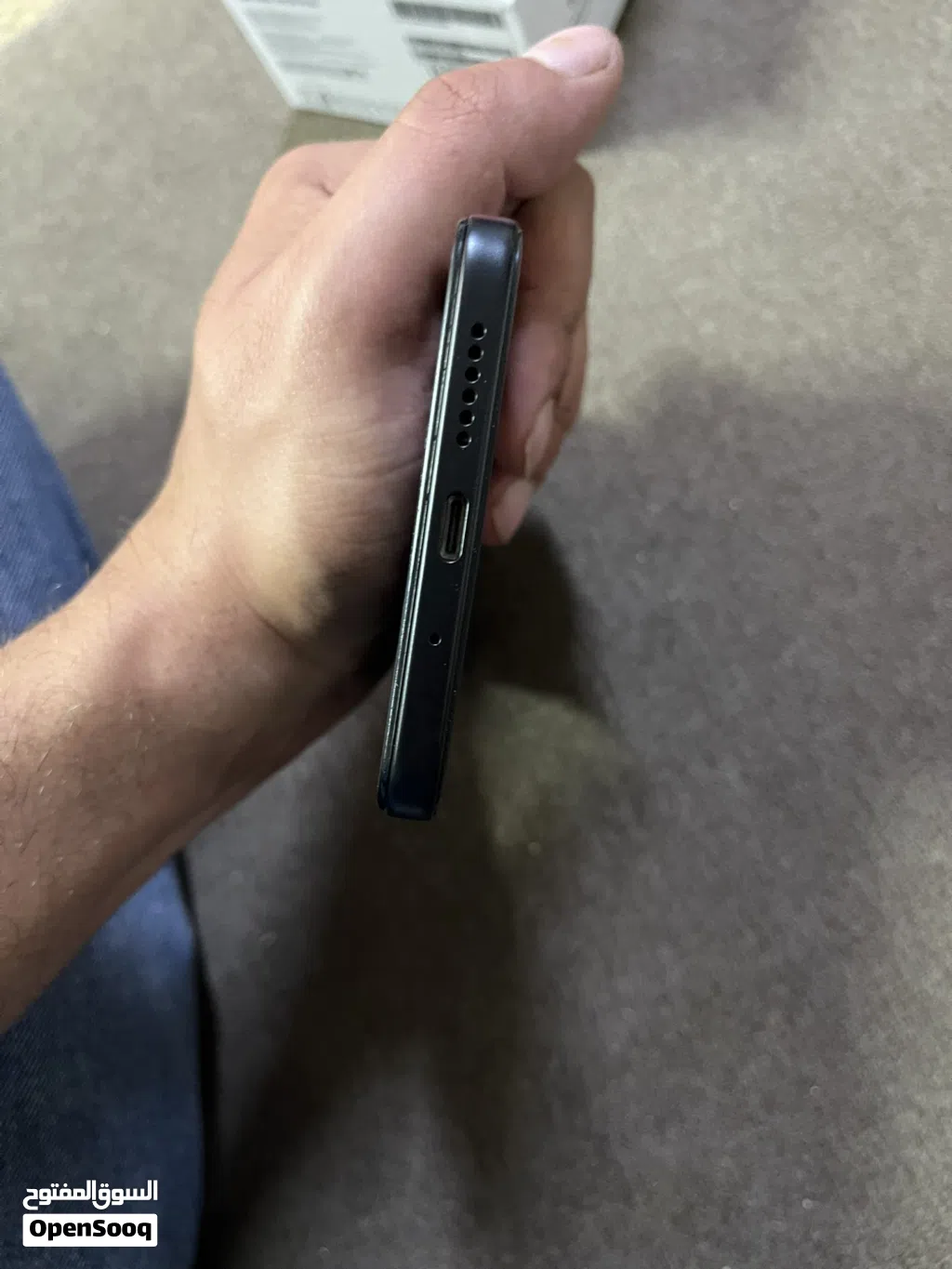 هاتف Redmi 15 مستعمل يومين فقط وكاله