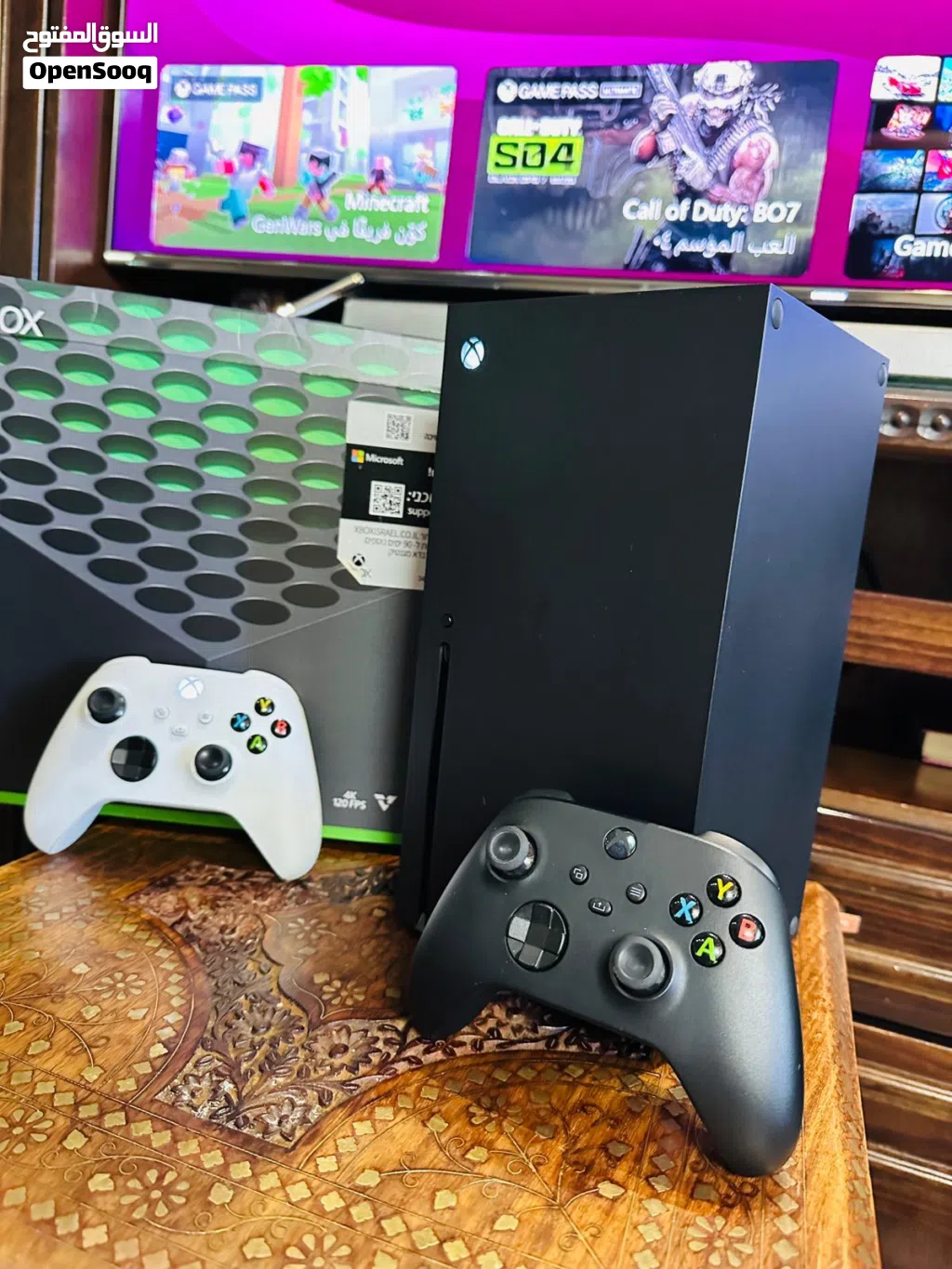 Xbox Series X اكس بوكس سيريس اكس
