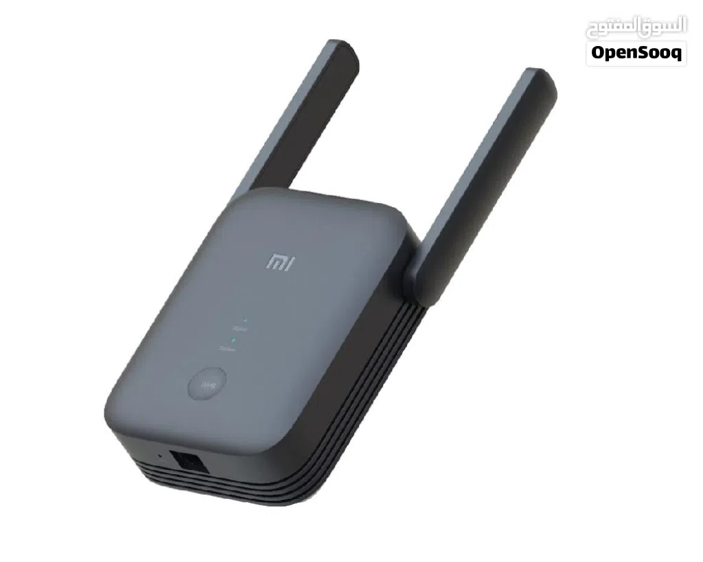 xiaomi extender 1200 موسع شاومي ثنائي الشبكة يعمل مع اي مودم بشكل سلس وسرييع وبسعر حلووو