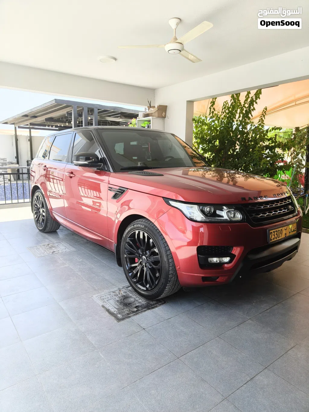 Land Rover Range Rover Sport Supercharged