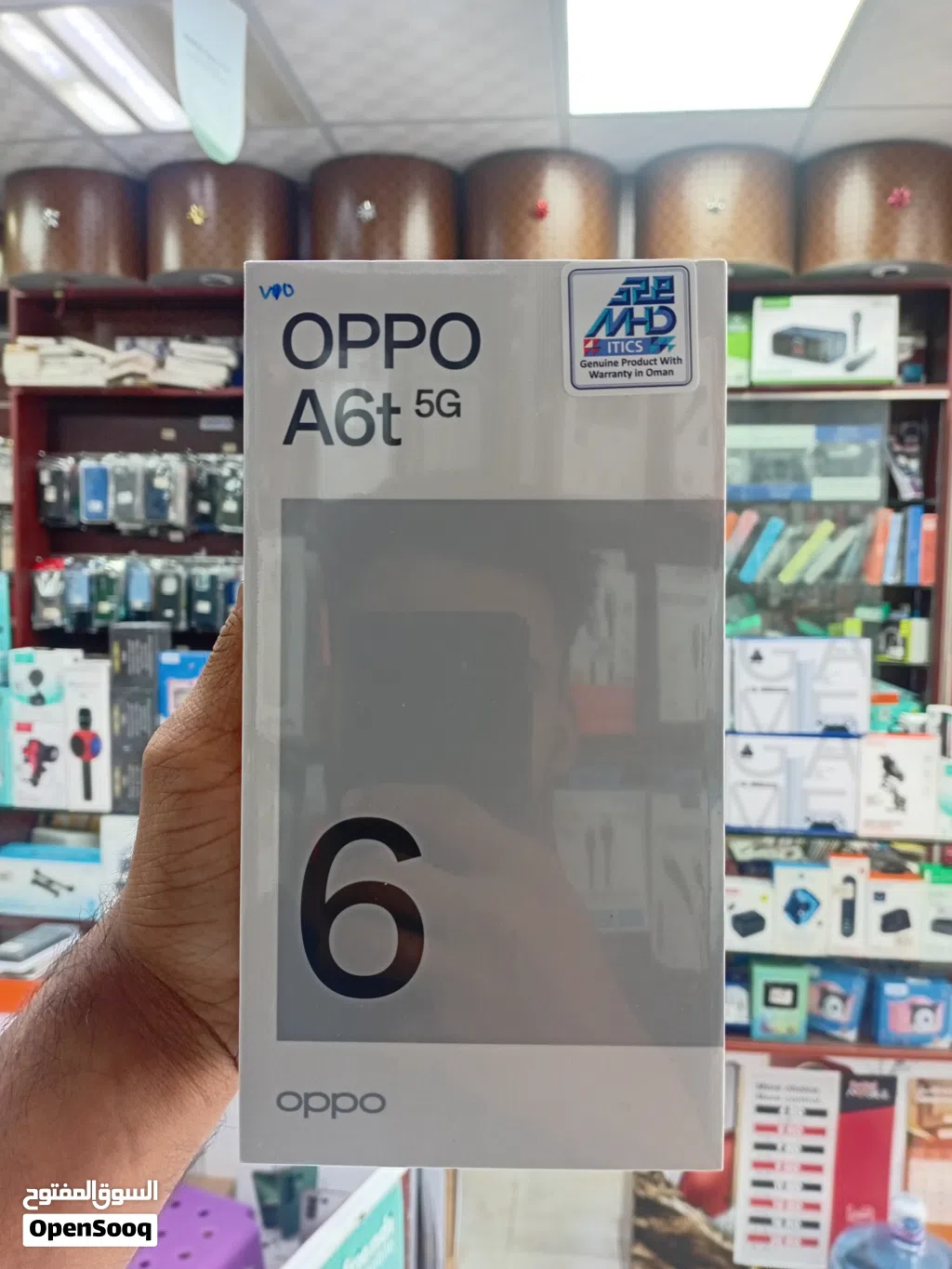 OPPO A6T 5G 256GB NEW FOR SALE