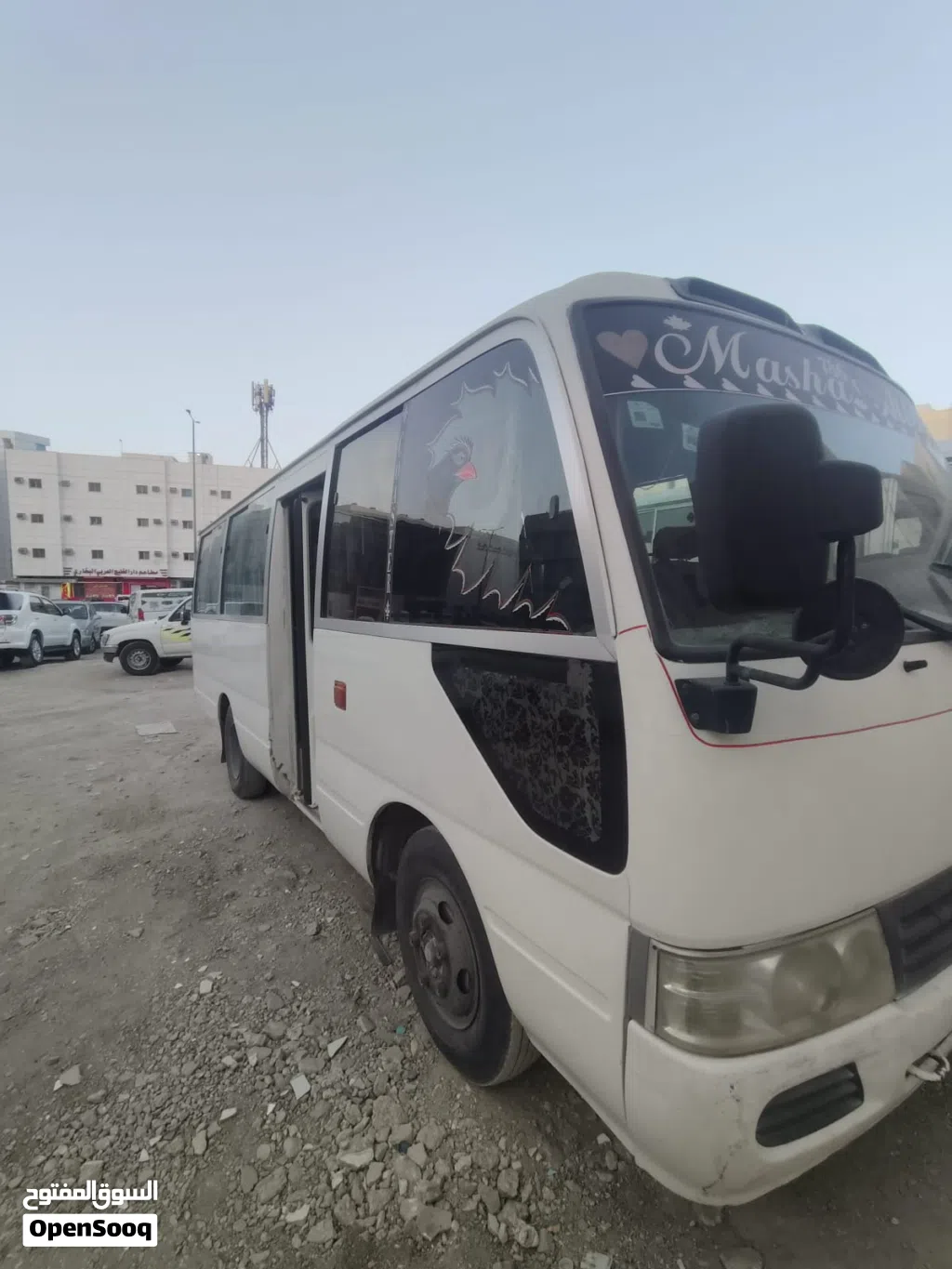 Coster Toyota 2008 25 seater