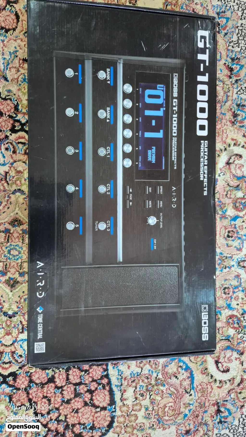 Boss gt-1000